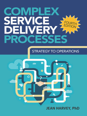 cover image of Complex Service Delivery Processes